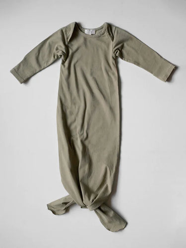 The Simple Folk Plant Dyed Sleep Gown, Oak